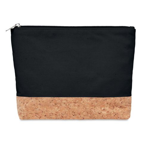 Toilet bag cork and cotton - Image 2